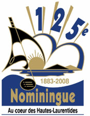 nominingue - logo 125 e anniversaire